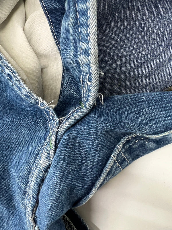 【中古品】【メンズ】 KEY キー DENIM OVERALL デニム オーバーオール 145-260924-AS-20-hon サイズ：下記参照 カラー：ブルー 万代Net店