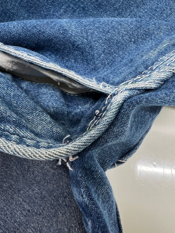 【中古品】【メンズ】 KEY キー DENIM OVERALL デニム オーバーオール 145-260924-AS-20-hon サイズ：下記参照 カラー：ブルー 万代Net店