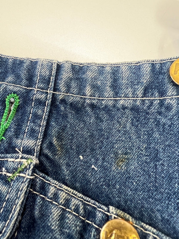 【中古品】【メンズ】 KEY キー DENIM OVERALL デニム オーバーオール 145-260924-AS-20-hon サイズ：下記参照 カラー：ブルー 万代Net店
