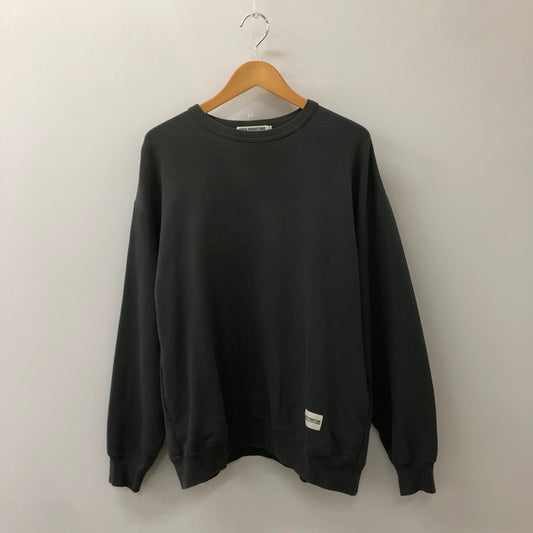 【中古品】【メンズ】 COOTIE クーティー 23AW N/C TERRY SWEAT CREW CTE-23A313 ナイロン コットン テリー スウェットクルー トップス スウェット 142-250313-kk-17-tei サイズ：M カラー：チャコール 万代Net店