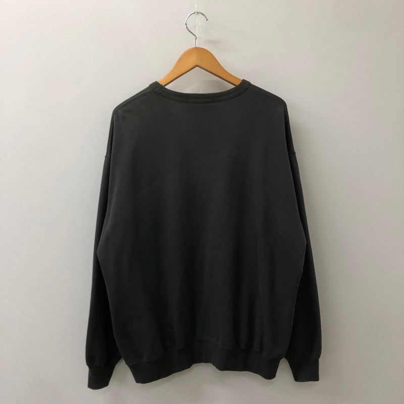 【中古品】【メンズ】 COOTIE クーティー 23AW N/C TERRY SWEAT CREW CTE-23A313 ナイロン コットン テリー スウェットクルー トップス スウェット 142-250313-kk-17-tei サイズ：M カラー：チャコール 万代Net店