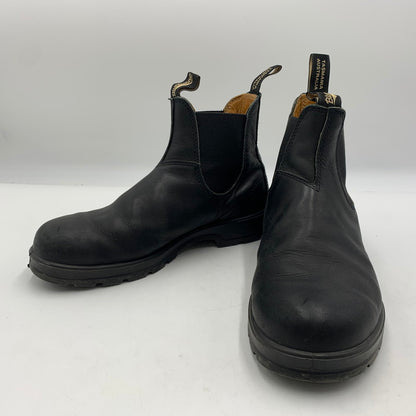 【中古品】【メンズ】 BLUNDSTONE ブランドストーン SIDE GORE BOOTS 001252 サイドゴアブーツ 靴 ハイカット レザー 164-251209-ts-03-tei サイズ：8 カラー：ブラック 万代Net店