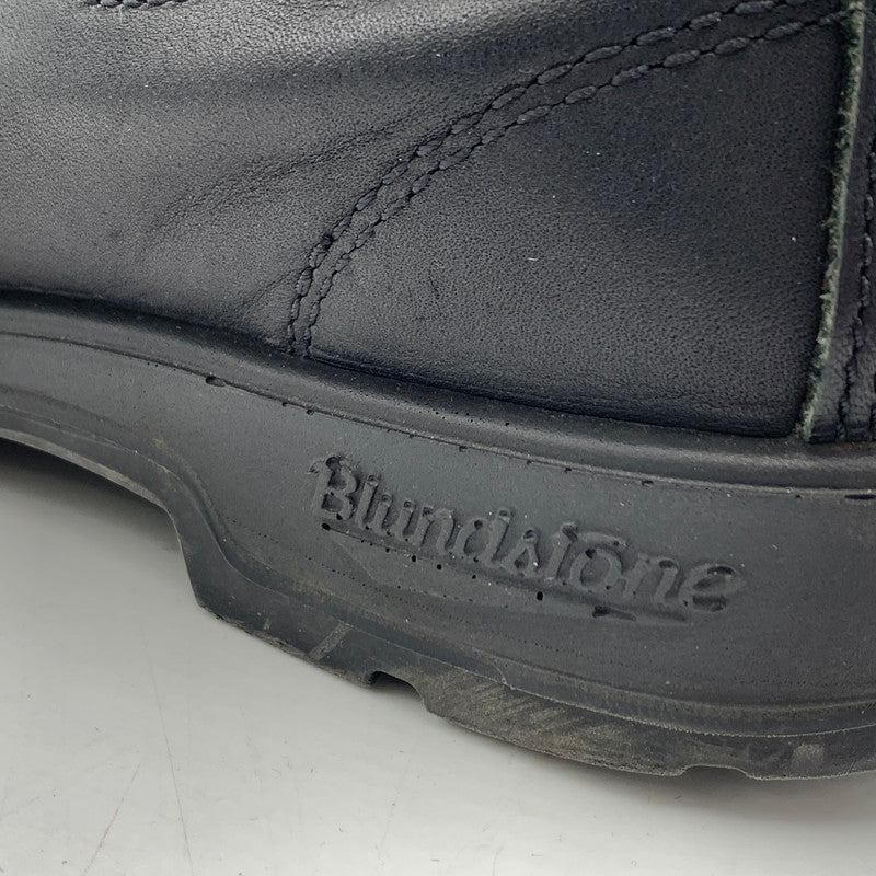 【中古品】【メンズ】 BLUNDSTONE ブランドストーン SIDE GORE BOOTS 001252 サイドゴアブーツ 靴 ハイカット レザー 164-251209-ts-03-tei サイズ：8 カラー：ブラック 万代Net店