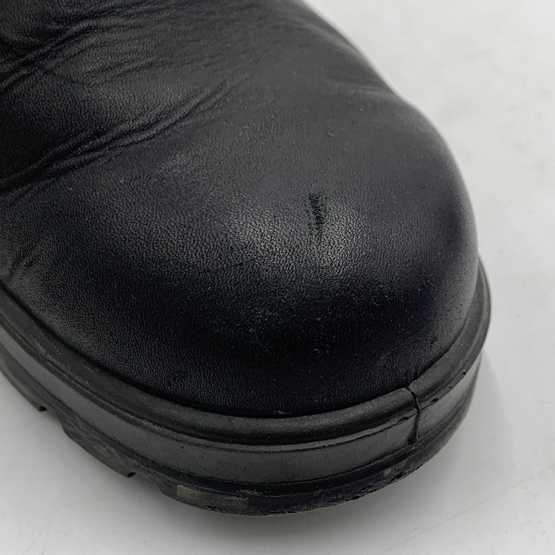 【中古品】【メンズ】 BLUNDSTONE ブランドストーン SIDE GORE BOOTS 001252 サイドゴアブーツ 靴 ハイカット レザー 164-251209-ts-03-tei サイズ：8 カラー：ブラック 万代Net店