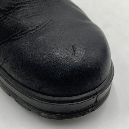 【中古品】【メンズ】 BLUNDSTONE ブランドストーン SIDE GORE BOOTS 001252 サイドゴアブーツ 靴 ハイカット レザー 164-251209-ts-03-tei サイズ：8 カラー：ブラック 万代Net店