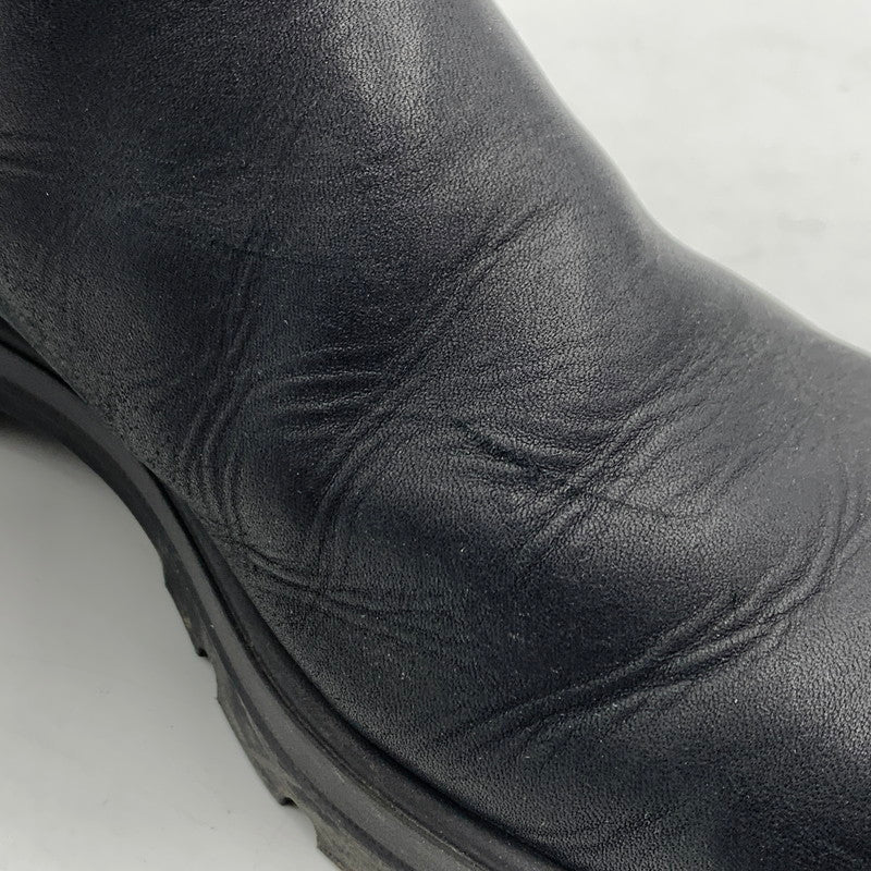 【中古品】【メンズ】 BLUNDSTONE ブランドストーン SIDE GORE BOOTS 001252 サイドゴアブーツ 靴 ハイカット レザー 164-251209-ts-03-tei サイズ：8 カラー：ブラック 万代Net店