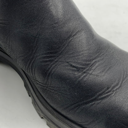 【中古品】【メンズ】 BLUNDSTONE ブランドストーン SIDE GORE BOOTS 001252 サイドゴアブーツ 靴 ハイカット レザー 164-251209-ts-03-tei サイズ：8 カラー：ブラック 万代Net店