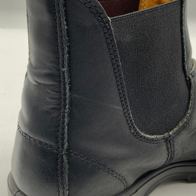 【中古品】【メンズ】 BLUNDSTONE ブランドストーン SIDE GORE BOOTS 001252 サイドゴアブーツ 靴 ハイカット レザー 164-251209-ts-03-tei サイズ：8 カラー：ブラック 万代Net店