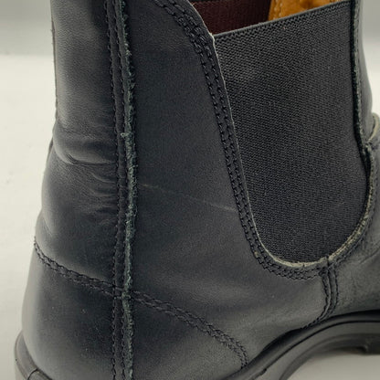 【中古品】【メンズ】 BLUNDSTONE ブランドストーン SIDE GORE BOOTS 001252 サイドゴアブーツ 靴 ハイカット レザー 164-251209-ts-03-tei サイズ：8 カラー：ブラック 万代Net店