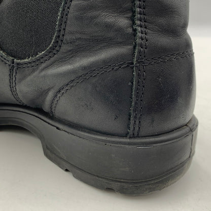 【中古品】【メンズ】 BLUNDSTONE ブランドストーン SIDE GORE BOOTS 001252 サイドゴアブーツ 靴 ハイカット レザー 164-251209-ts-03-tei サイズ：8 カラー：ブラック 万代Net店
