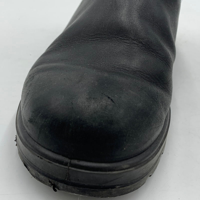 【中古品】【メンズ】 BLUNDSTONE ブランドストーン SIDE GORE BOOTS 001252 サイドゴアブーツ 靴 ハイカット レザー 164-251209-ts-03-tei サイズ：8 カラー：ブラック 万代Net店