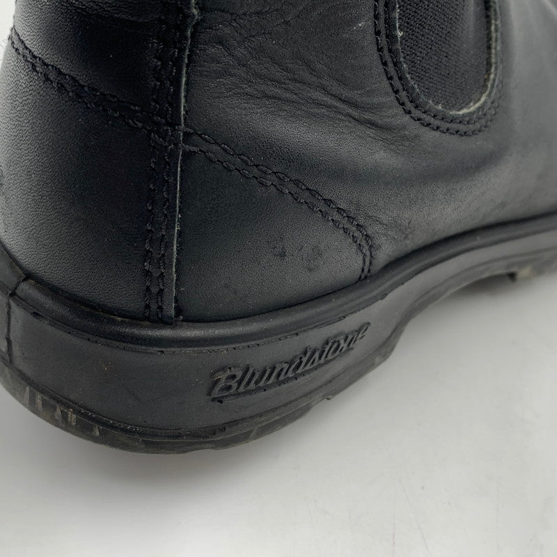【中古品】【メンズ】 BLUNDSTONE ブランドストーン SIDE GORE BOOTS 001252 サイドゴアブーツ 靴 ハイカット レザー 164-251209-ts-03-tei サイズ：8 カラー：ブラック 万代Net店