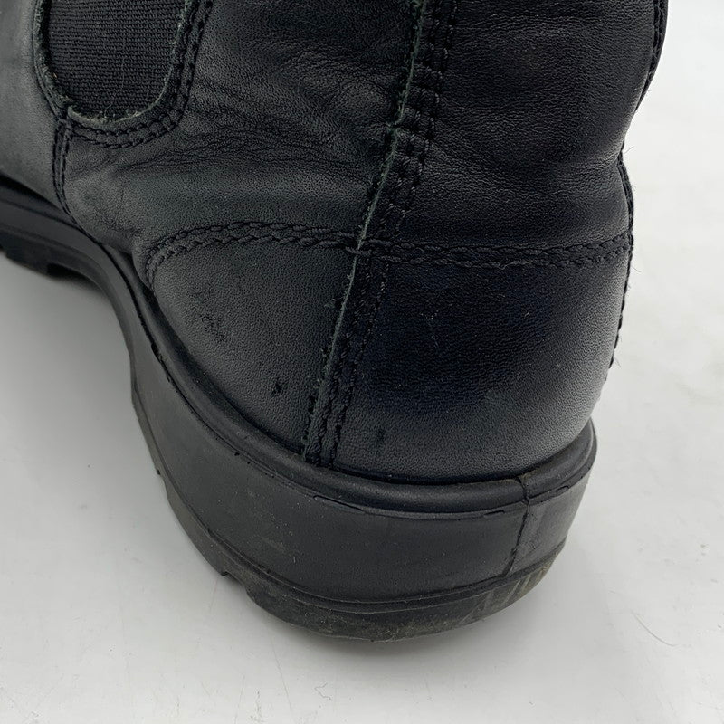 【中古品】【メンズ】 BLUNDSTONE ブランドストーン SIDE GORE BOOTS 001252 サイドゴアブーツ 靴 ハイカット レザー 164-251209-ts-03-tei サイズ：8 カラー：ブラック 万代Net店