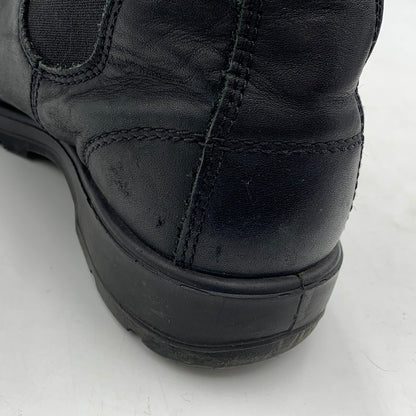 【中古品】【メンズ】 BLUNDSTONE ブランドストーン SIDE GORE BOOTS 001252 サイドゴアブーツ 靴 ハイカット レザー 164-251209-ts-03-tei サイズ：8 カラー：ブラック 万代Net店