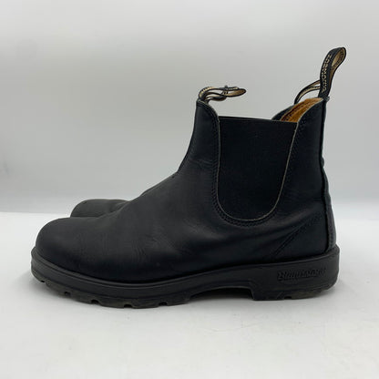【中古品】【メンズ】 BLUNDSTONE ブランドストーン SIDE GORE BOOTS 001252 サイドゴアブーツ 靴 ハイカット レザー 164-251209-ts-03-tei サイズ：8 カラー：ブラック 万代Net店