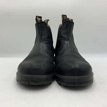 【中古品】【メンズ】 BLUNDSTONE ブランドストーン SIDE GORE BOOTS 001252 サイドゴアブーツ 靴 ハイカット レザー 164-251209-ts-03-tei サイズ：8 カラー：ブラック 万代Net店