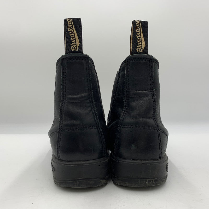 【中古品】【メンズ】 BLUNDSTONE ブランドストーン SIDE GORE BOOTS 001252 サイドゴアブーツ 靴 ハイカット レザー 164-251209-ts-03-tei サイズ：8 カラー：ブラック 万代Net店