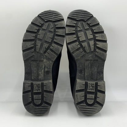 【中古品】【メンズ】 BLUNDSTONE ブランドストーン SIDE GORE BOOTS 001252 サイドゴアブーツ 靴 ハイカット レザー 164-251209-ts-03-tei サイズ：8 カラー：ブラック 万代Net店