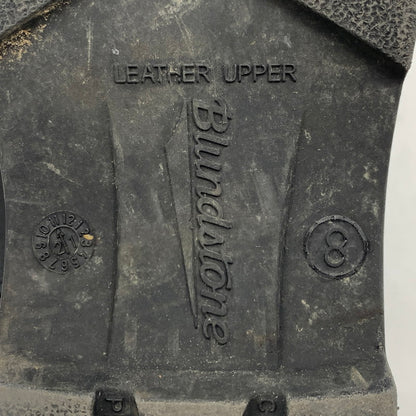 【中古品】【メンズ】 BLUNDSTONE ブランドストーン SIDE GORE BOOTS 001252 サイドゴアブーツ 靴 ハイカット レザー 164-251209-ts-03-tei サイズ：8 カラー：ブラック 万代Net店