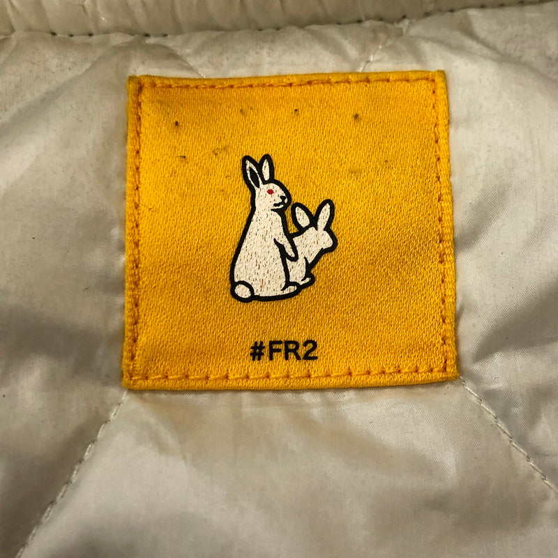 【現状渡し品】【メンズ】  FR2 エフアールツー TOKYO SOUVENIR JACKET FRJ021 トウキョウ スーベニアジャケット アウター スカジャン 140-250313-kk-15-tei サイズ：L カラー：ブラック 万代Net店