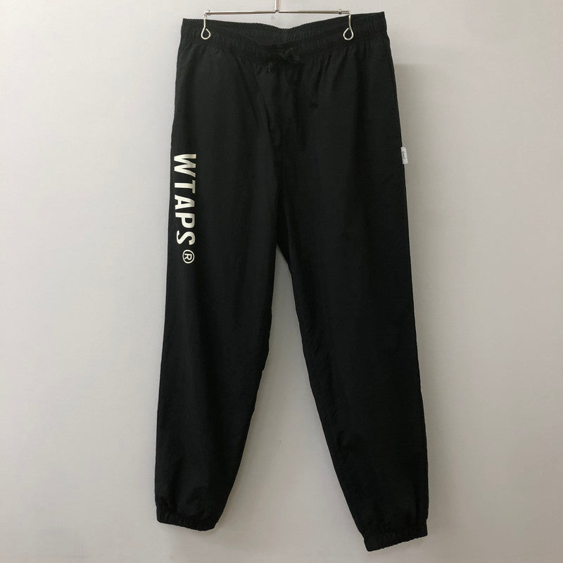 【中古品】【メンズ】 WTAPS ダブルタップス 24SS SPST2001/TROUSERS/NYLON.TUSSAH.PERTEXR.SIGN 241CWDT-PTM01 トラウザーズ/ナイロン.タッサー.パーテックス.サイン ボトムス パンツ 153-250318-kk-05-tei サイズ：03 カラー：ブラック 万代Net店