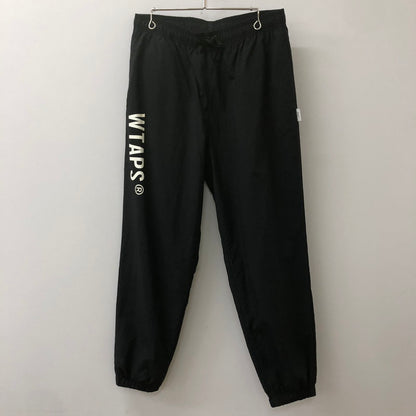 【中古品】【メンズ】 WTAPS ダブルタップス 24SS SPST2001/TROUSERS/NYLON.TUSSAH.PERTEXR.SIGN 241CWDT-PTM01 トラウザーズ/ナイロン.タッサー.パーテックス.サイン ボトムス パンツ 153-250318-kk-05-tei サイズ：03 カラー：ブラック 万代Net店