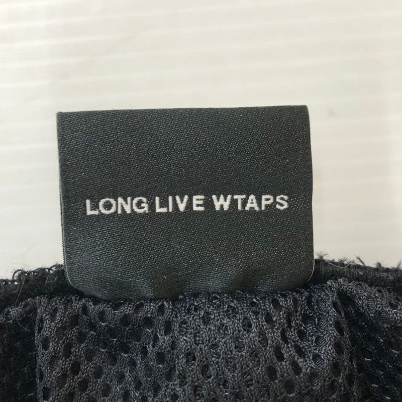 【中古品】【メンズ】 WTAPS ダブルタップス 24SS SPST2001/TROUSERS/NYLON.TUSSAH.PERTEXR.SIGN 241CWDT-PTM01 トラウザーズ/ナイロン.タッサー.パーテックス.サイン ボトムス パンツ 153-250318-kk-05-tei サイズ：03 カラー：ブラック 万代Net店