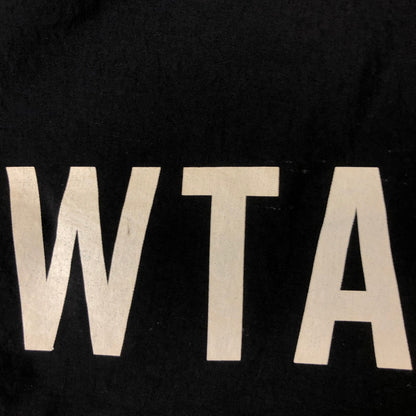 【中古品】【メンズ】 WTAPS ダブルタップス 24SS SPST2001/TROUSERS/NYLON.TUSSAH.PERTEXR.SIGN 241CWDT-PTM01 トラウザーズ/ナイロン.タッサー.パーテックス.サイン ボトムス パンツ 153-250318-kk-05-tei サイズ：03 カラー：ブラック 万代Net店