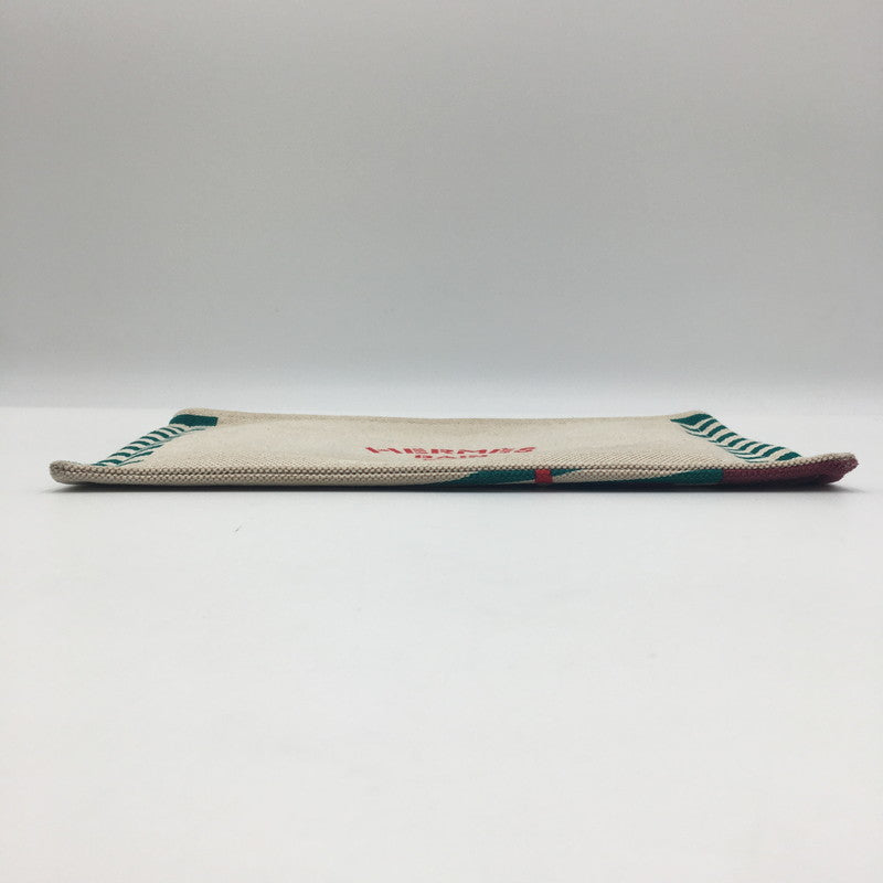 【中古品】【レディース】 HERMES エルメス OPTIMIST 24 CASE オプティミスト24 カバン ポーチ 180-250609-KS-05-tei カラー：グリーン 万代Net店