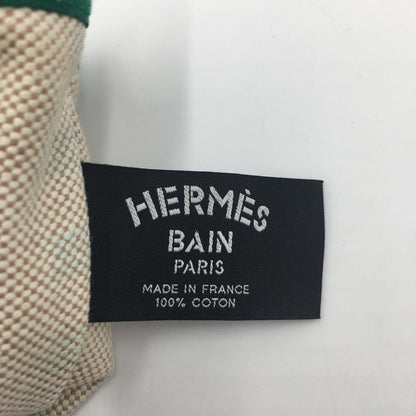 【中古品】【レディース】 HERMES エルメス OPTIMIST 24 CASE オプティミスト24 カバン ポーチ 180-250609-KS-05-tei カラー：グリーン 万代Net店