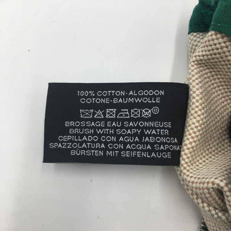 【中古品】【レディース】 HERMES エルメス OPTIMIST 24 CASE オプティミスト24 カバン ポーチ 180-250609-KS-05-tei カラー：グリーン 万代Net店