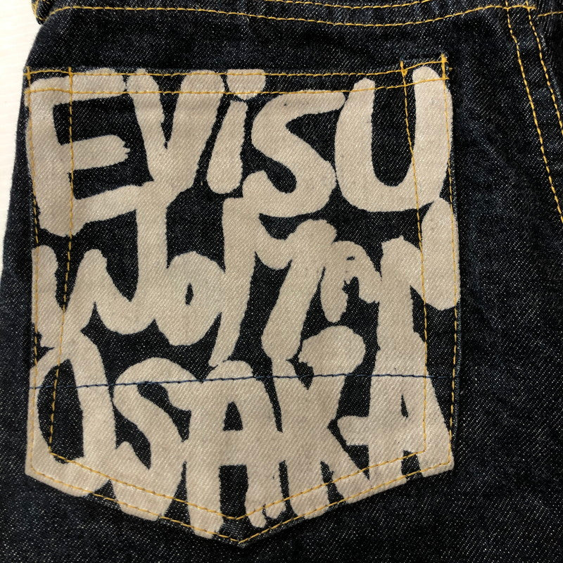 【中古品】【レディース】 EVISU エヴィス WOMAN OSAKA DENIM PANTS デニムパンツ ボトムス ジーンズ カモメ 171-250813-yo-28-tei サイズ：26 カラー：インディゴ 万代Net店