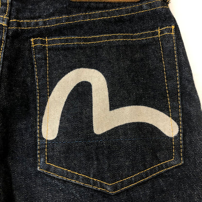 【中古品】【レディース】 EVISU エヴィス WOMAN OSAKA DENIM PANTS デニムパンツ ボトムス ジーンズ カモメ 171-250813-yo-28-tei サイズ：26 カラー：インディゴ 万代Net店
