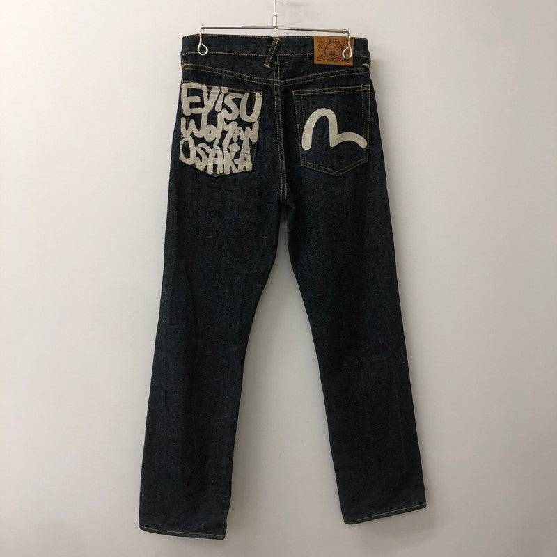【中古品】【レディース】 EVISU エヴィス WOMAN OSAKA DENIM PANTS デニムパンツ ボトムス ジーンズ カモメ 171-250813-yo-28-tei サイズ：26 カラー：インディゴ 万代Net店