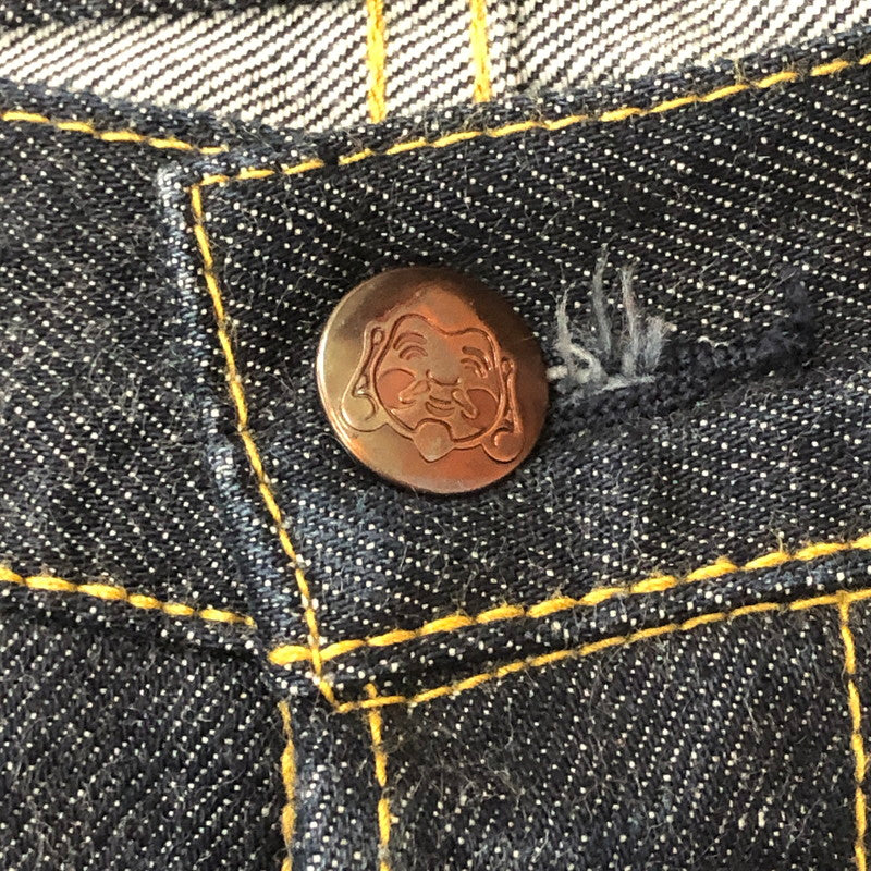 【中古品】【レディース】 EVISU エヴィス WOMAN OSAKA DENIM PANTS デニムパンツ ボトムス ジーンズ カモメ 171-250813-yo-28-tei サイズ：26 カラー：インディゴ 万代Net店