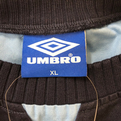 【中古美品】【メンズ】 XLARGE エクストララージ × UMBRO アンブロ 別注 コラボ DRILL TOP 101234013002 ドリルトップ トップス プルオーバー 142-250313-kk-11-tei サイズ：XL カラー：ネイビー 万代Net店