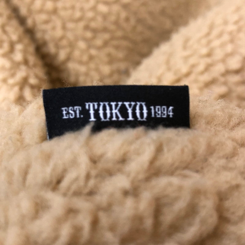 【中古品】【メンズ】 NEIGHBORHOOD ネイバーフッド 19AW DUAK/EC-JKT 192TSNH-JKM05 リバーシブル ボアフリースブルゾン アウター ジャケット 142-250313-kk-12-tei サイズ：M カラー：ベージュ 万代Net店