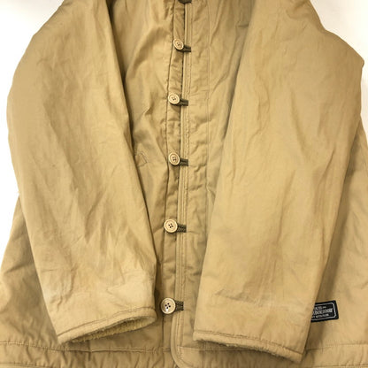 【中古品】【メンズ】 NEIGHBORHOOD ネイバーフッド 19AW DUAK/EC-JKT 192TSNH-JKM05 リバーシブル ボアフリースブルゾン アウター ジャケット 142-250313-kk-12-tei サイズ：M カラー：ベージュ 万代Net店