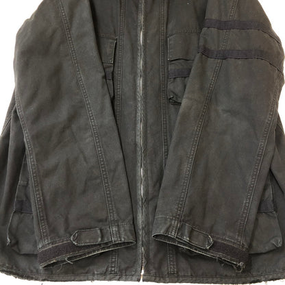 【現状渡し品】【メンズ】 NEIGHBORHOOD ネイバーフッド MILITARY JACKET DCNH-JK-08 ミリタリージャケット アウター 142-250313-kk-13-tei サイズ：L カラー：ブラック 万代Net店