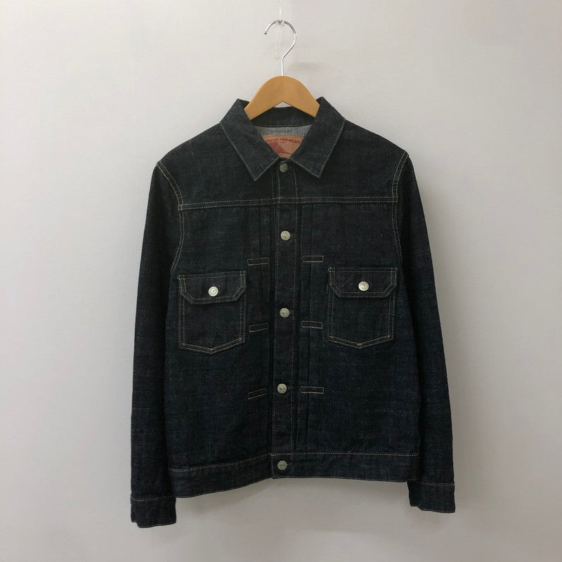 【中古品】【メンズ】 FOB FACTORY エフオービーファクトリー G3 DENIM 2ND JACKET F2378 G3 デニム セカンド ジャケット ライトアウター デニムジャケット Gジャン 145-250313-kk-21-tei サイズ：38 カラー：インディゴ 万代Net店