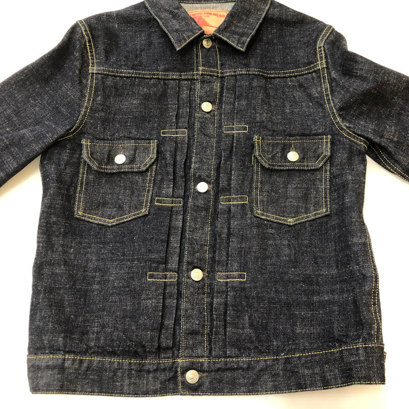 【中古品】【メンズ】 FOB FACTORY エフオービーファクトリー G3 DENIM 2ND JACKET F2378 G3 デニム セカンド ジャケット ライトアウター デニムジャケット Gジャン 145-250313-kk-21-tei サイズ：38 カラー：インディゴ 万代Net店