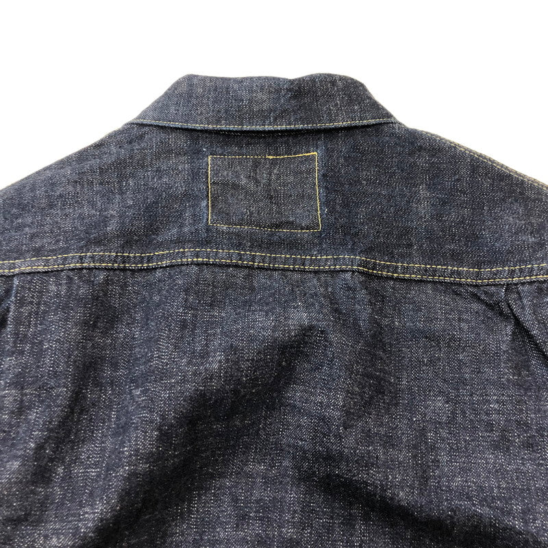 【中古品】【メンズ】 FOB FACTORY エフオービーファクトリー G3 DENIM 2ND JACKET F2378 G3 デニム セカンド ジャケット ライトアウター デニムジャケット Gジャン 145-250313-kk-21-tei サイズ：38 カラー：インディゴ 万代Net店