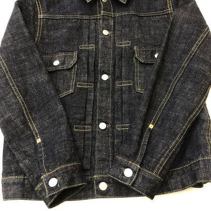 【中古品】【メンズ】 FOB FACTORY エフオービーファクトリー G3 DENIM 2ND JACKET F2378 G3 デニム セカンド ジャケット ライトアウター デニムジャケット Gジャン 145-250313-kk-21-tei サイズ：38 カラー：インディゴ 万代Net店