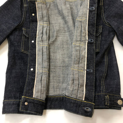 【中古品】【メンズ】 FOB FACTORY エフオービーファクトリー G3 DENIM 2ND JACKET F2378 G3 デニム セカンド ジャケット ライトアウター デニムジャケット Gジャン 145-250313-kk-21-tei サイズ：38 カラー：インディゴ 万代Net店