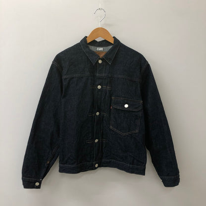 【中古品】【メンズ】 WAREHOUSE ウエアハウス T BACK STYLE ONE WASH 1ST TYPEDD WHJA-18SS001 Lot.DD-2001 Tバック スタイル ワンウォッシュ ファーストタイプ ディックダガー デニムジャケット Gジャン 145-250313-kk-22-tei サイズ：38 カラー：インディゴ 万代Net店