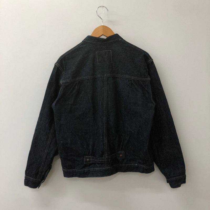 【中古品】【メンズ】 WAREHOUSE ウエアハウス T BACK STYLE ONE WASH 1ST TYPEDD WHJA-18SS001 Lot.DD-2001 Tバック スタイル ワンウォッシュ ファーストタイプ ディックダガー デニムジャケット Gジャン 145-250313-kk-22-tei サイズ：38 カラー：インディゴ 万代Net店