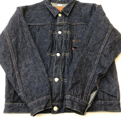 【中古品】【メンズ】 WAREHOUSE ウエアハウス T BACK STYLE ONE WASH 1ST TYPEDD WHJA-18SS001 Lot.DD-2001 Tバック スタイル ワンウォッシュ ファーストタイプ ディックダガー デニムジャケット Gジャン 145-250313-kk-22-tei サイズ：38 カラー：インディゴ 万代Net店