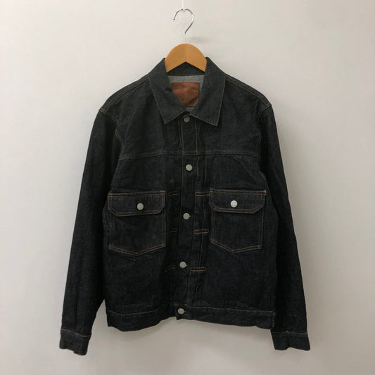 【中古品】【メンズ】 FULLCOUNT フルカウント TYPE 2 DENIM JACKET HEAVY OZ NON WASH 2102XX-20 タイプ2 デニムジャケット ヘビーオンス ノンウォッシュ ライトアウター Gジャン 145-250313-kk-24-tei サイズ：38 カラー：インディゴ 万代Net店