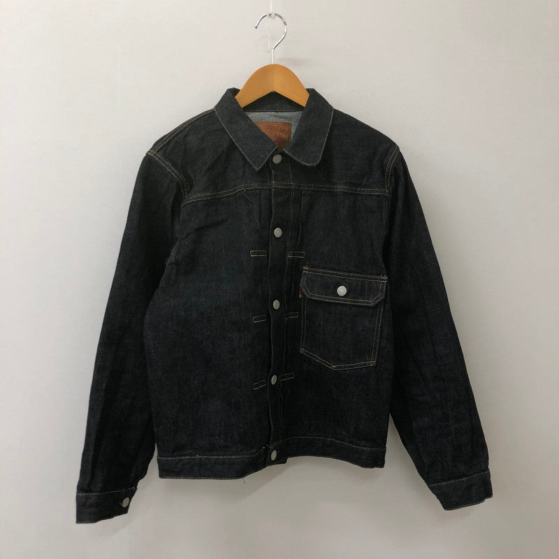 【中古品】【メンズ】 FULLCOUNT フルカウント TYPE 1 DENIM JACKET HEAVY OZ 2107XX-20 タイプワン デニムジャケット ヘビーオンス ライトアウター Gジャン 145-250313-kk-20-tei サイズ：38 カラー：インディゴ 万代Net店