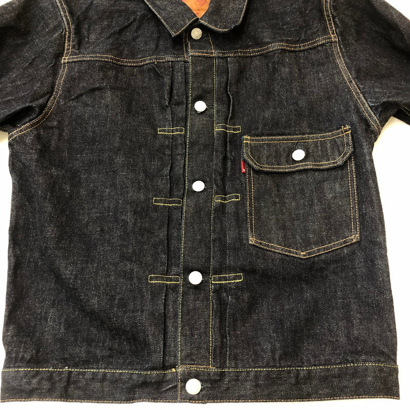 【中古品】【メンズ】 FULLCOUNT フルカウント TYPE 1 DENIM JACKET HEAVY OZ 2107XX-20 タイプワン デニムジャケット ヘビーオンス ライトアウター Gジャン 145-250313-kk-20-tei サイズ：38 カラー：インディゴ 万代Net店